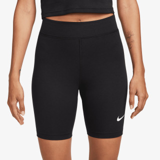 NIKE KOLESARSKE HLAČE W NSW NK CLSC HR 8IN SHORT 