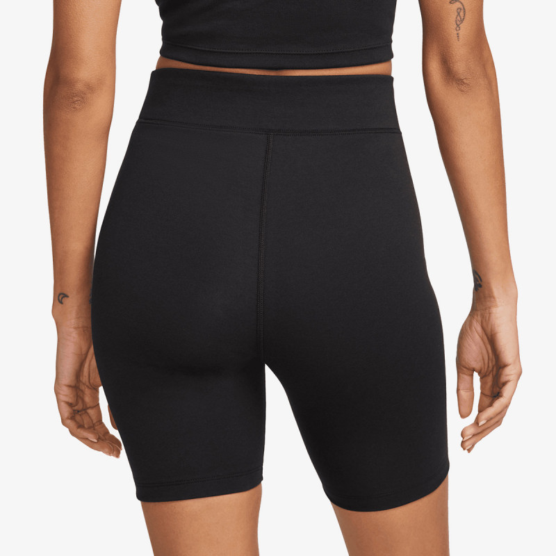 NIKE KOLESARSKE HLAČE W NSW NK CLSC HR 8IN SHORT 