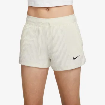 NIKE Kratke hlače W NSW RIB JRSY SHORT 