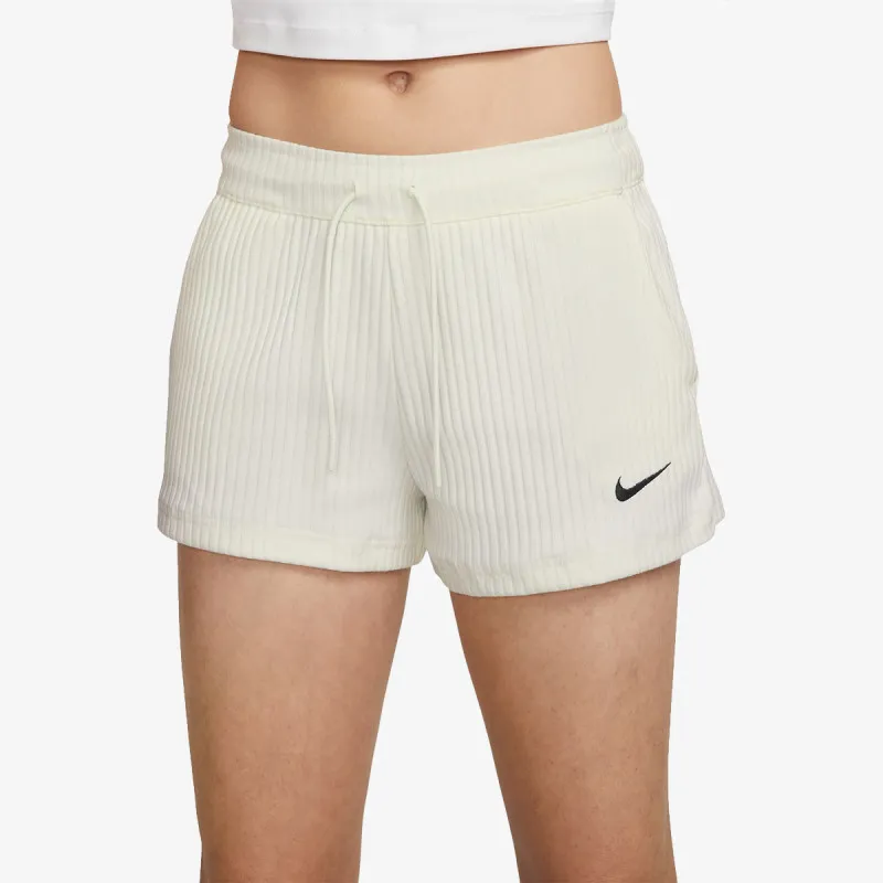 NIKE Kratke hlače W NSW RIB JRSY SHORT 