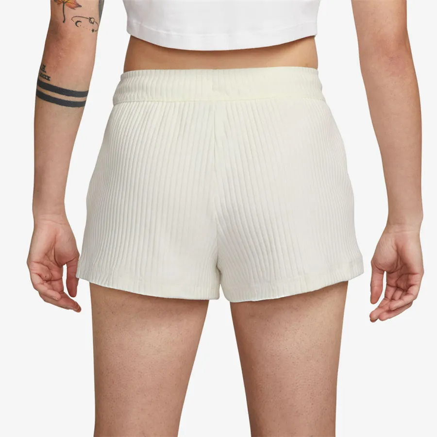 NIKE Kratke hlače W NSW RIB JRSY SHORT 