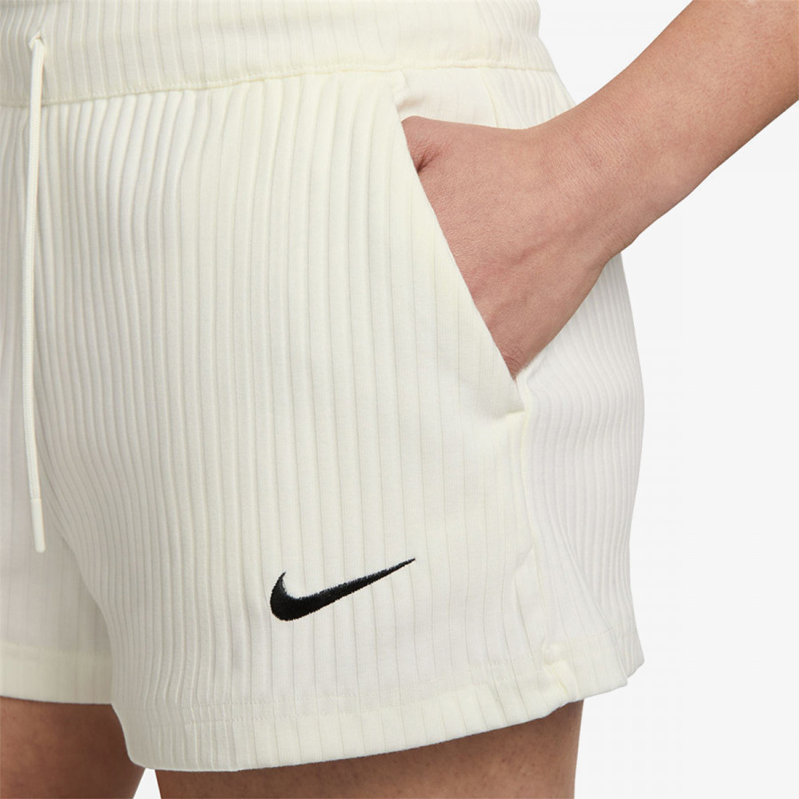 NIKE KRATKE HLAČE W NSW RIB JRSY SHORT 