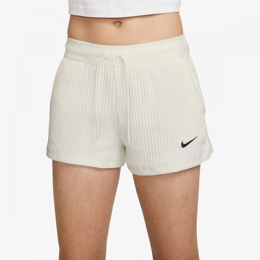 NIKE KRATKE HLAČE W NSW RIB JRSY SHORT 