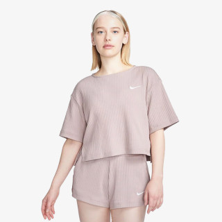 NIKE KRATKA MAJICA W NSW RIB JRSY SS TOP