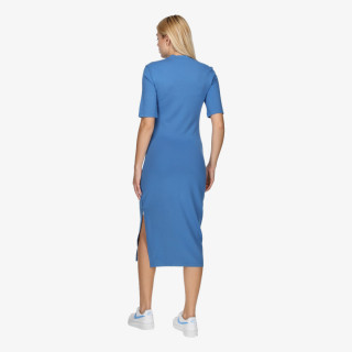NIKE OBLEKA W NSW ESSNTL MIDI DRESS 