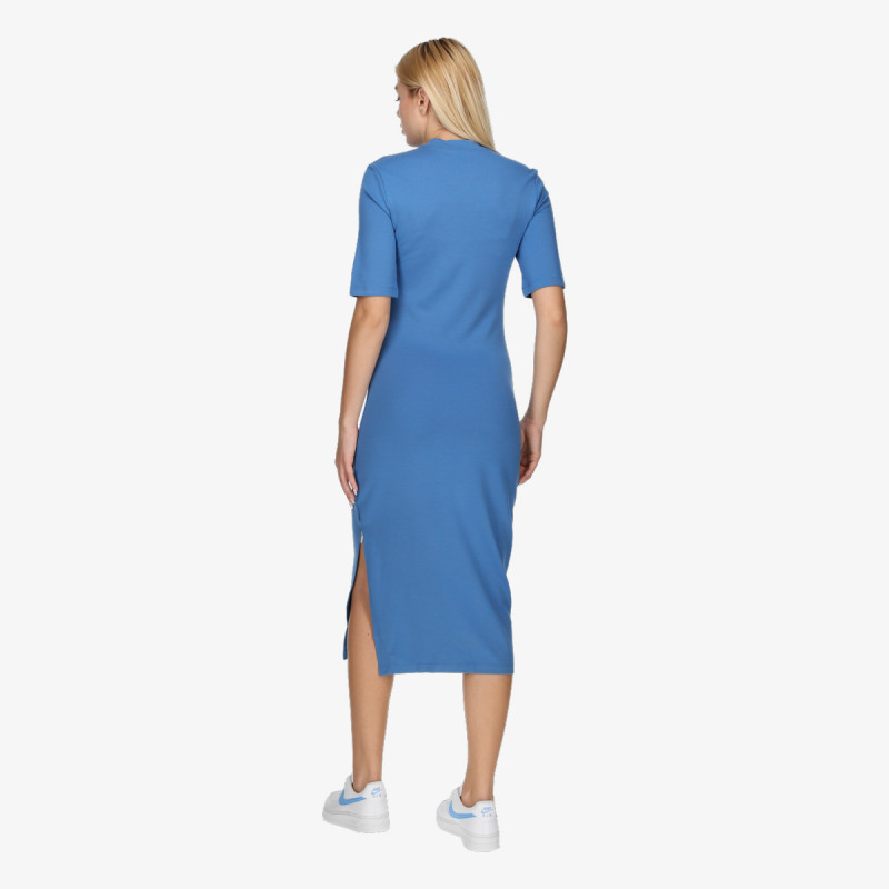 NIKE OBLEKA W NSW ESSNTL MIDI DRESS 