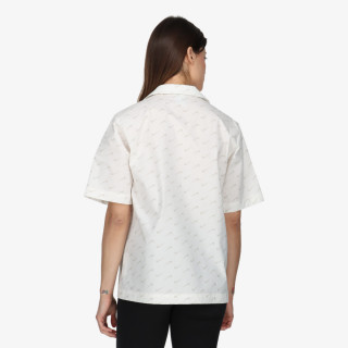 NIKE Majice kratke W NSW EVRDY MOD WVN SS TOP 