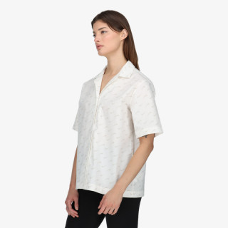 NIKE Majice kratke W NSW EVRDY MOD WVN SS TOP 