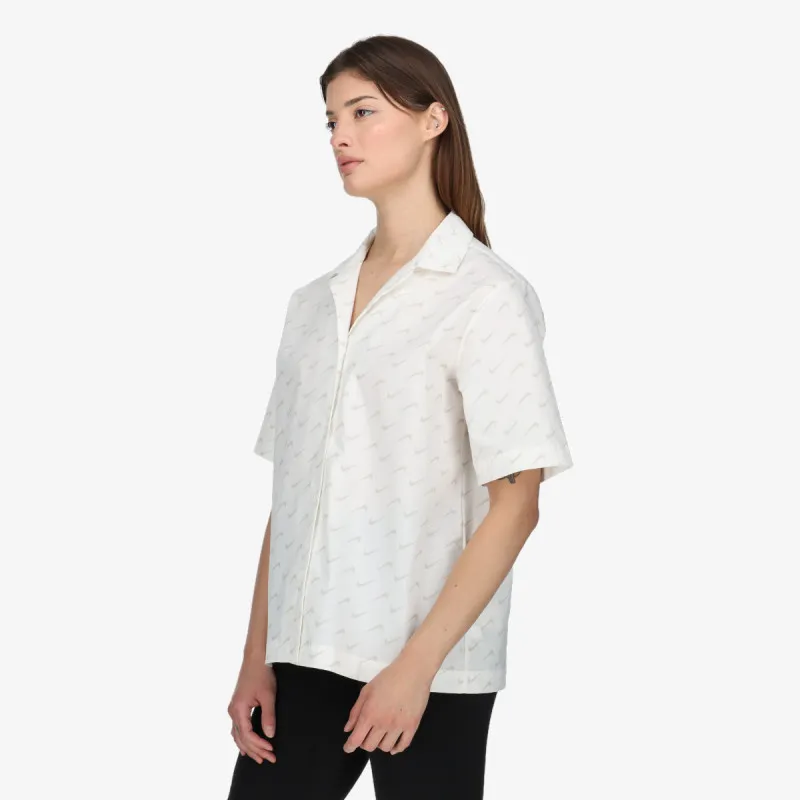 NIKE Majice kratke W NSW EVRDY MOD WVN SS TOP 