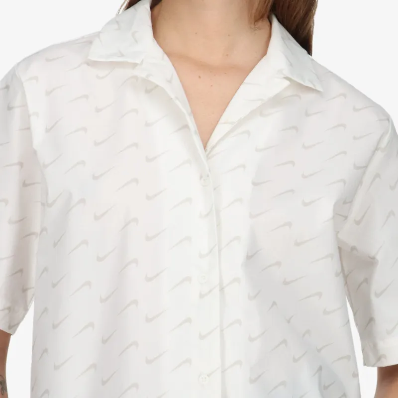 NIKE Majice kratke W NSW EVRDY MOD WVN SS TOP 
