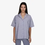 NIKE Majice kratke W NSW EVRDY MOD WVN SS TOP 