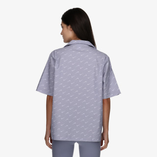 NIKE Majice kratke W NSW EVRDY MOD WVN SS TOP 