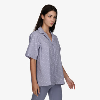 NIKE Majice kratke W NSW EVRDY MOD WVN SS TOP 