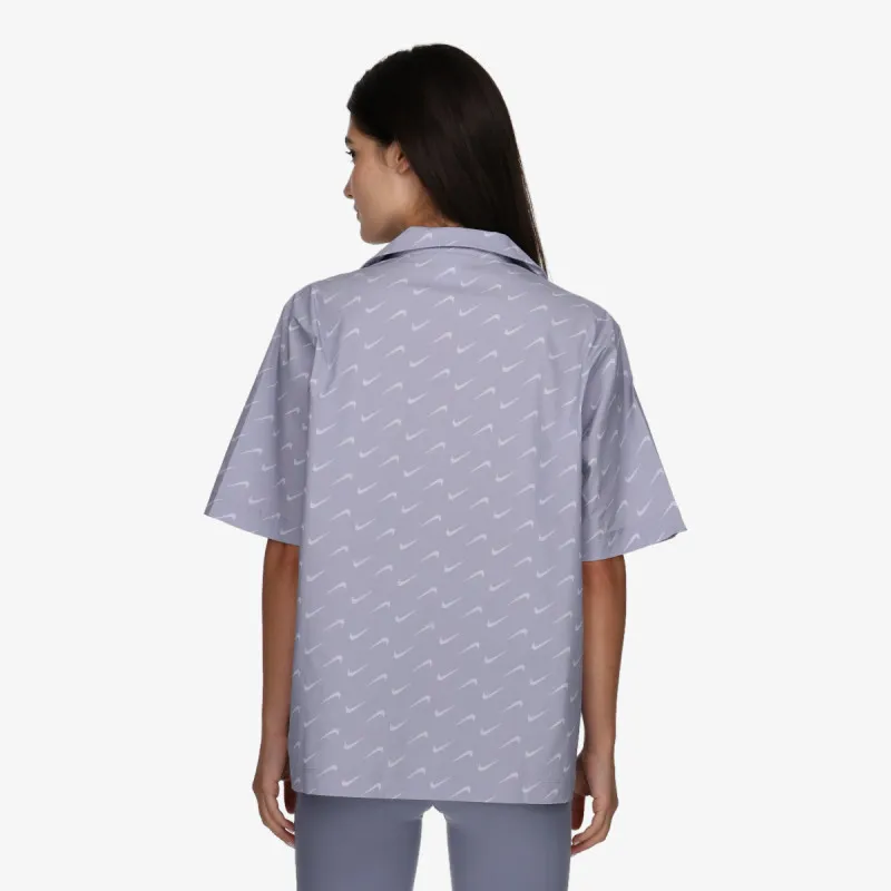 NIKE Majice kratke W NSW EVRDY MOD WVN SS TOP 