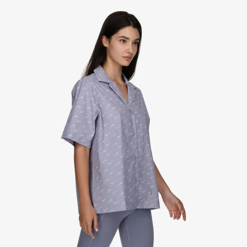 NIKE Majice kratke W NSW EVRDY MOD WVN SS TOP 