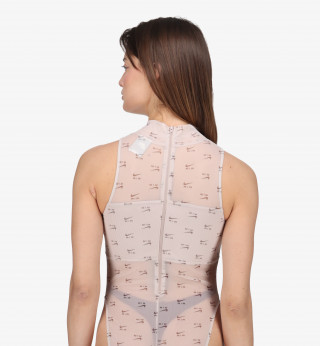 NIKE MAJICA BREZ ROKAVOV W NSW AIR MOCK BODYSUIT 