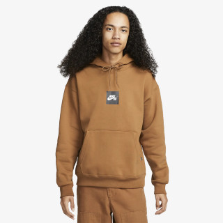 NIKE Kapucar U NK SB FLC HD BOX LOGO 