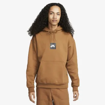NIKE Kapucar NIKE Kapucar U NK SB FLC HD BOX LOGO 