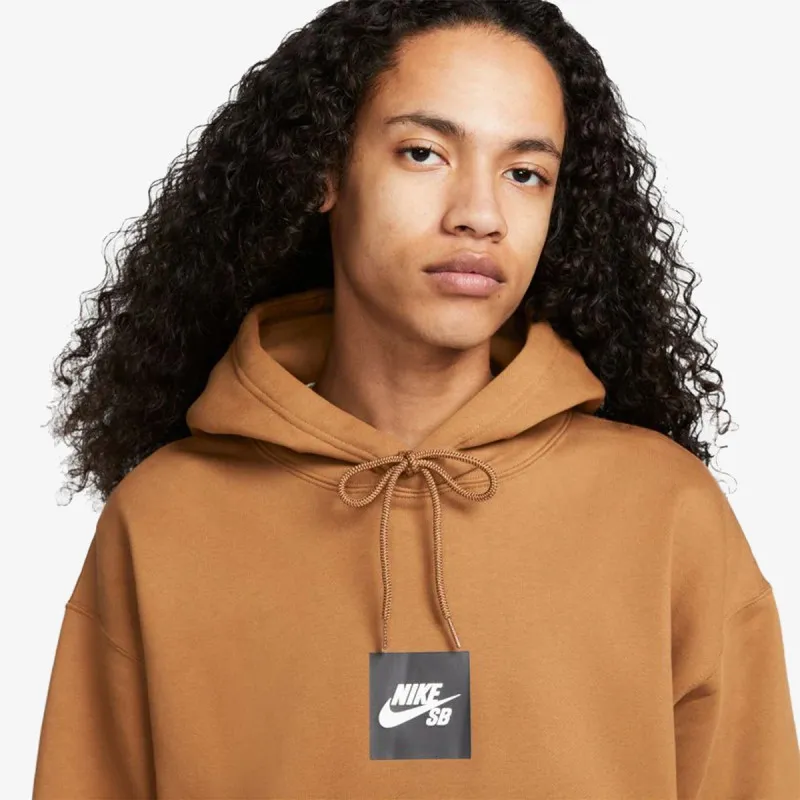NIKE Kapucar U NK SB FLC HD BOX LOGO 