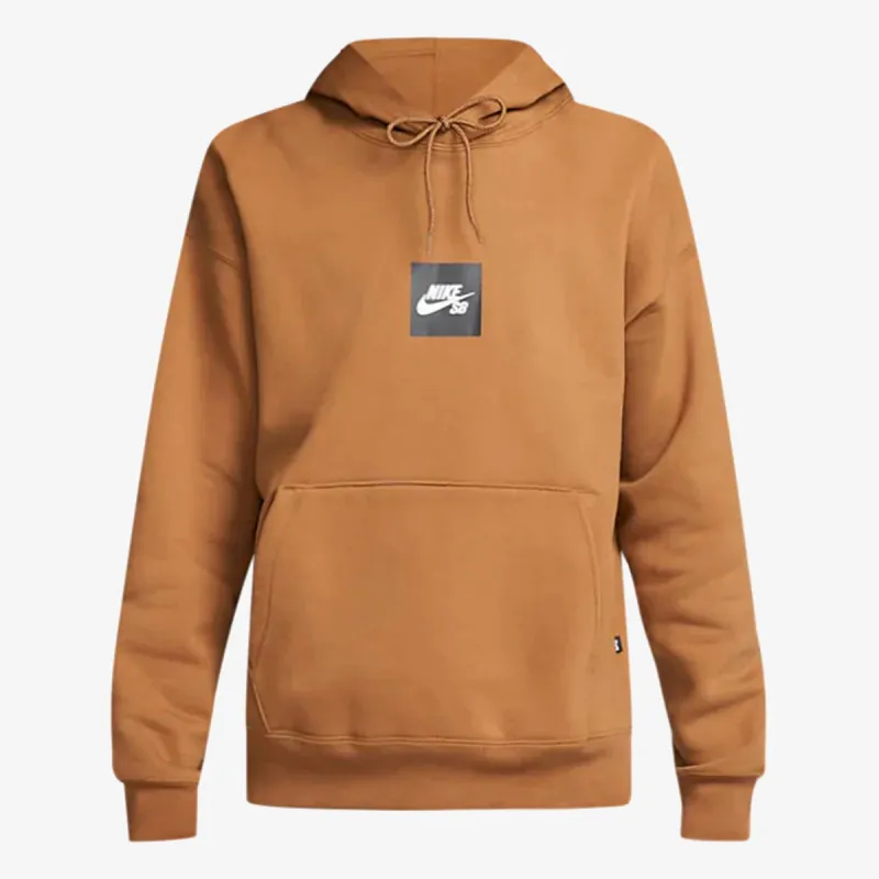 NIKE Kapucar U NK SB FLC HD BOX LOGO 