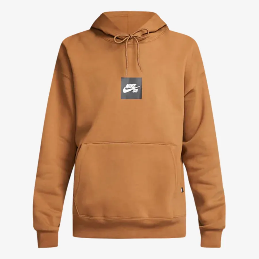 NIKE Kapucar U NK SB FLC HD BOX LOGO 