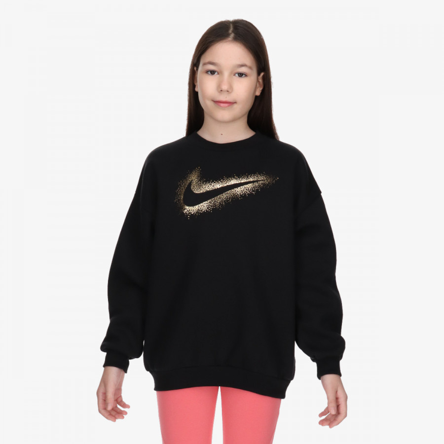 NIKE KAPUCAR G NSW ICN FLC BF CREW WC 