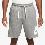 NIKE Kratke hlače M NK CLUB ALUMNI HBR FT SHORT 