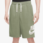 NIKE Kratke hlače M NK CLUB ALUMNI HBR FT SHORT 