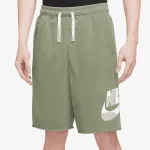 NIKE Kratke hlače M NK CLUB ALUMNI HBR FT SHORT 
