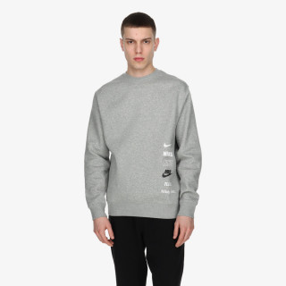 NIKE MAJICA Z DOLGIMI ROKAVI M NK CLUB + BB CREW MLOGO 
