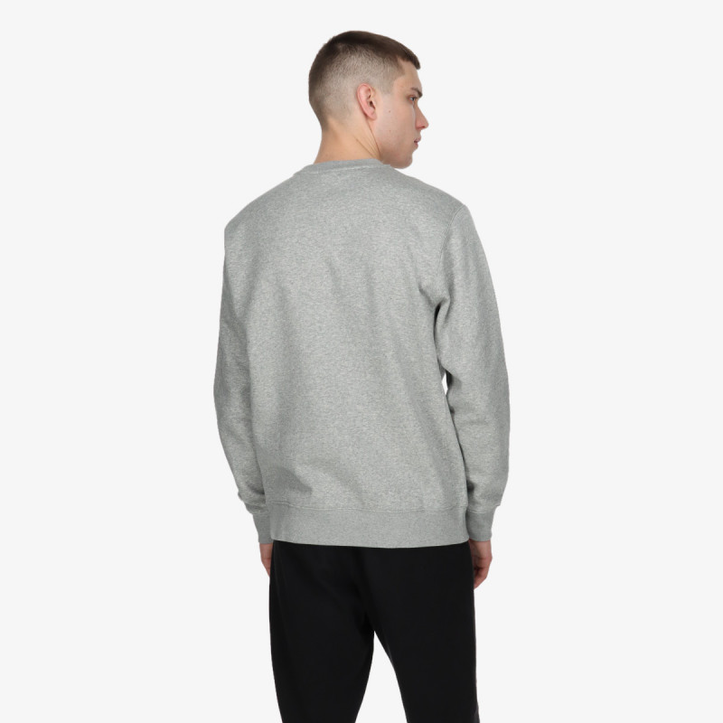 NIKE MAJICA Z DOLGIMI ROKAVI M NK CLUB + BB CREW MLOGO 