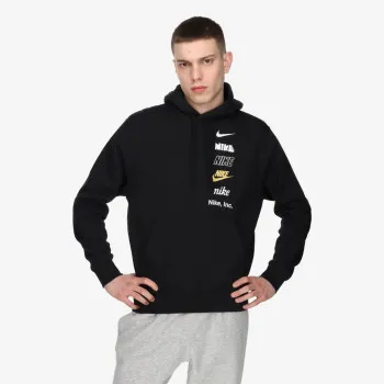 NIKE Kapucar NIKE Kapucar M NK CLUB+ BB PO HOODIE MLOGO 