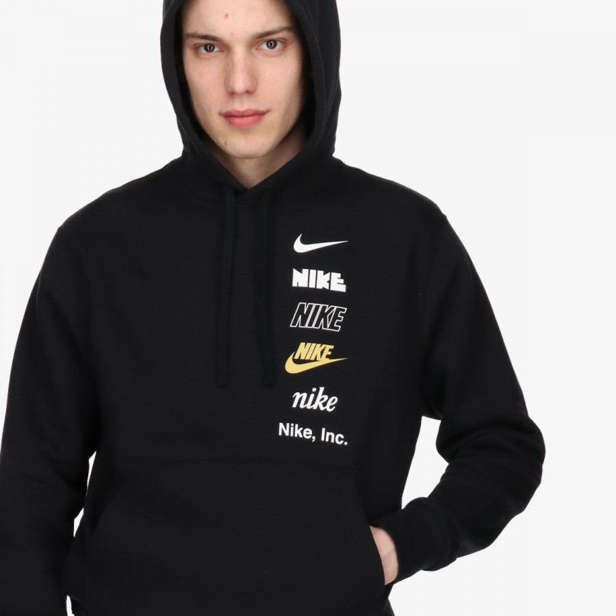 NIKE KAPUCAR M NK CLUB+ BB PO HOODIE MLOGO 