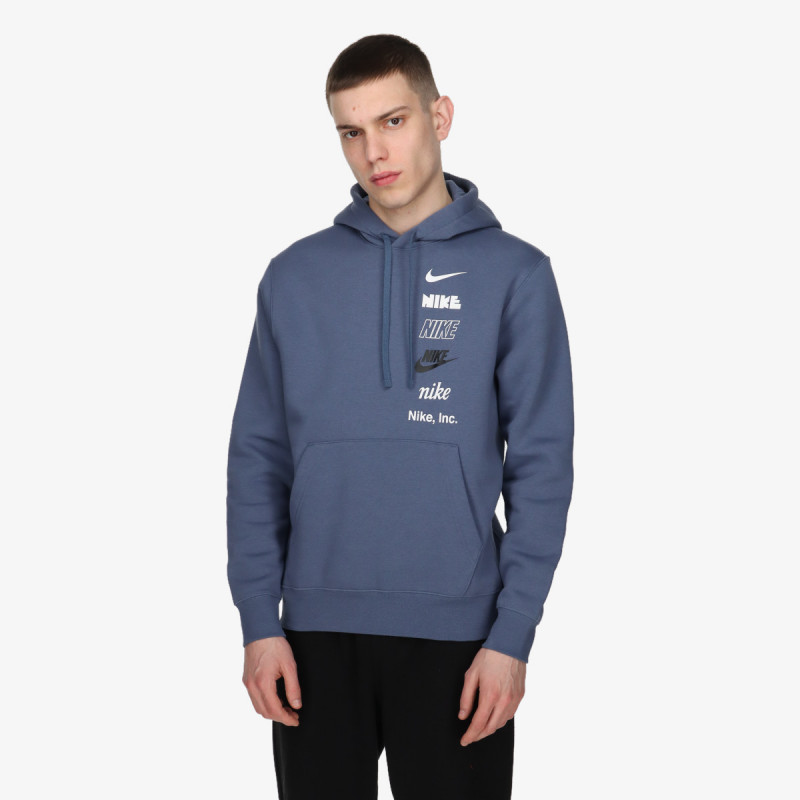 NIKE KAPUCAR M NK CLUB+ BB PO HOODIE MLOGO 