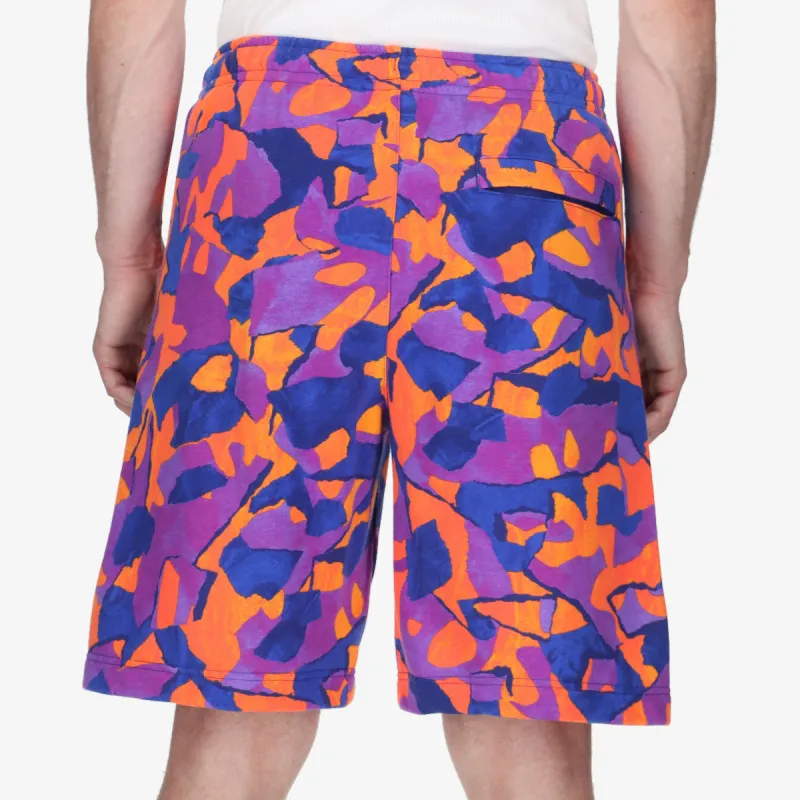 NIKE Kratke hlače M NK CLUB+ FT SHORT  AOP 
