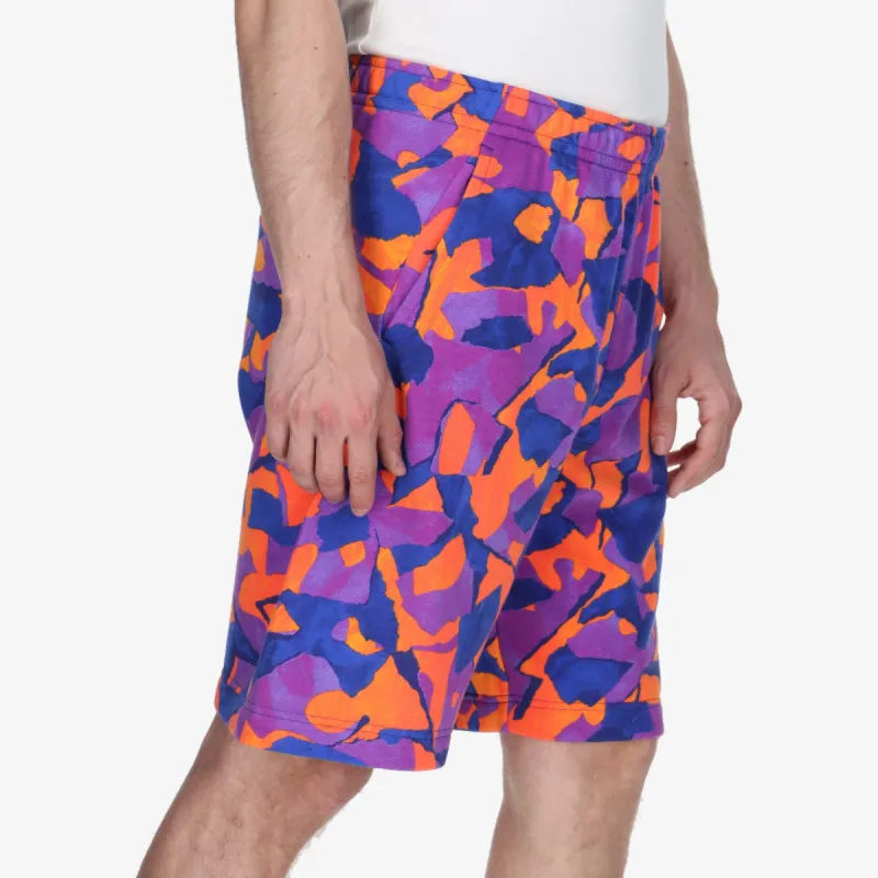 NIKE Kratke hlače M NK CLUB+ FT SHORT  AOP 