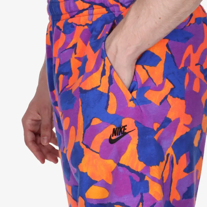 NIKE Kratke hlače M NK CLUB+ FT SHORT  AOP 
