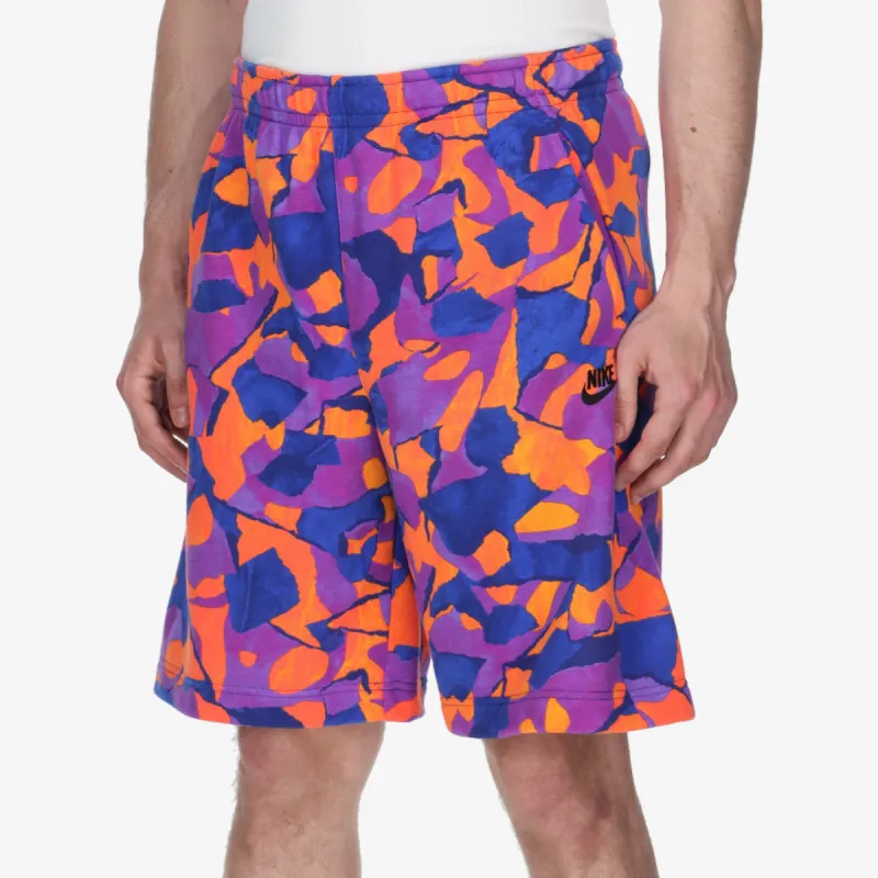 NIKE Kratke hlače M NK CLUB+ FT SHORT  AOP 