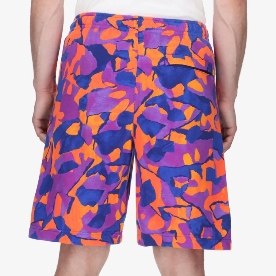 NIKE Kratke hlače M NK CLUB+ FT SHORT  AOP 