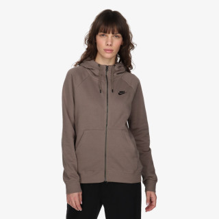 NIKE Kapucar W NSW ESSNTL FLC FZ HOODIE 