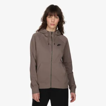 NIKE Kapucar W NSW ESSNTL FLC FZ HOODIE 