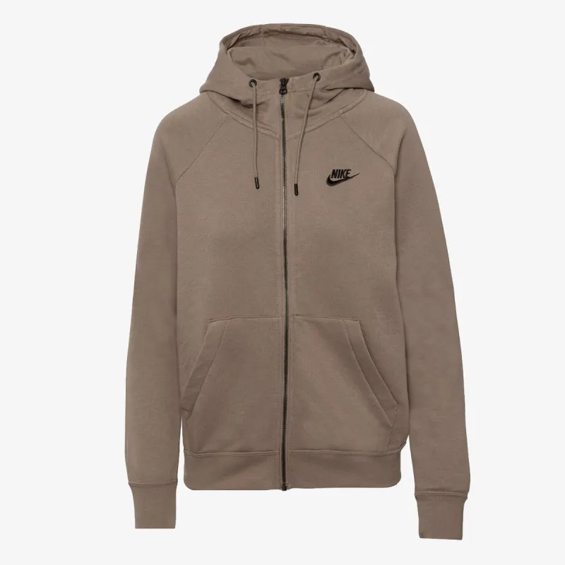 NIKE Kapucar W NSW ESSNTL FLC FZ HOODIE 