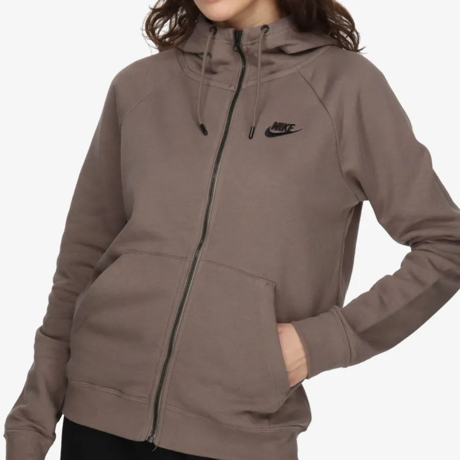 NIKE Kapucar W NSW ESSNTL FLC FZ HOODIE 