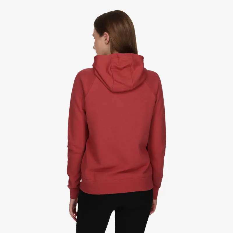 NIKE Kapucar W NSW ESSNTL FLC FZ HOODIE 