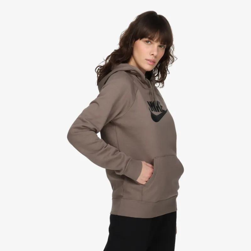 NIKE Kapucar W NSW ESSNTL HOODIE PO HBR 