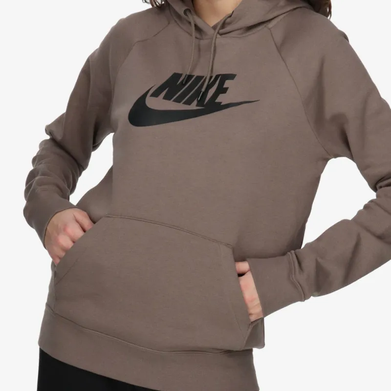 NIKE Kapucar W NSW ESSNTL HOODIE PO HBR 