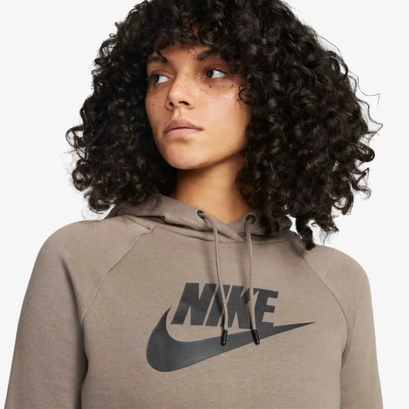 NIKE Kapucar W NSW ESSNTL HOODIE PO HBR 