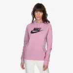 NIKE Kapucar W NSW ESSNTL HOODIE PO HBR 