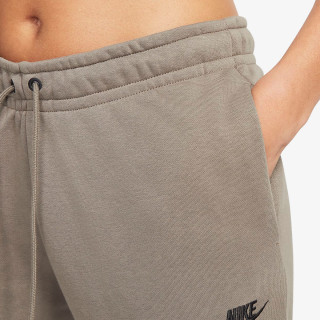 NIKE SPODNJI DELI TRENIRKE W NSW ESSNTL PANT REG FLC MR 