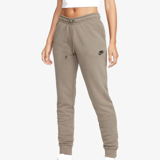NIKE SPODNJI DELI TRENIRKE W NSW ESSNTL PANT REG FLC MR 